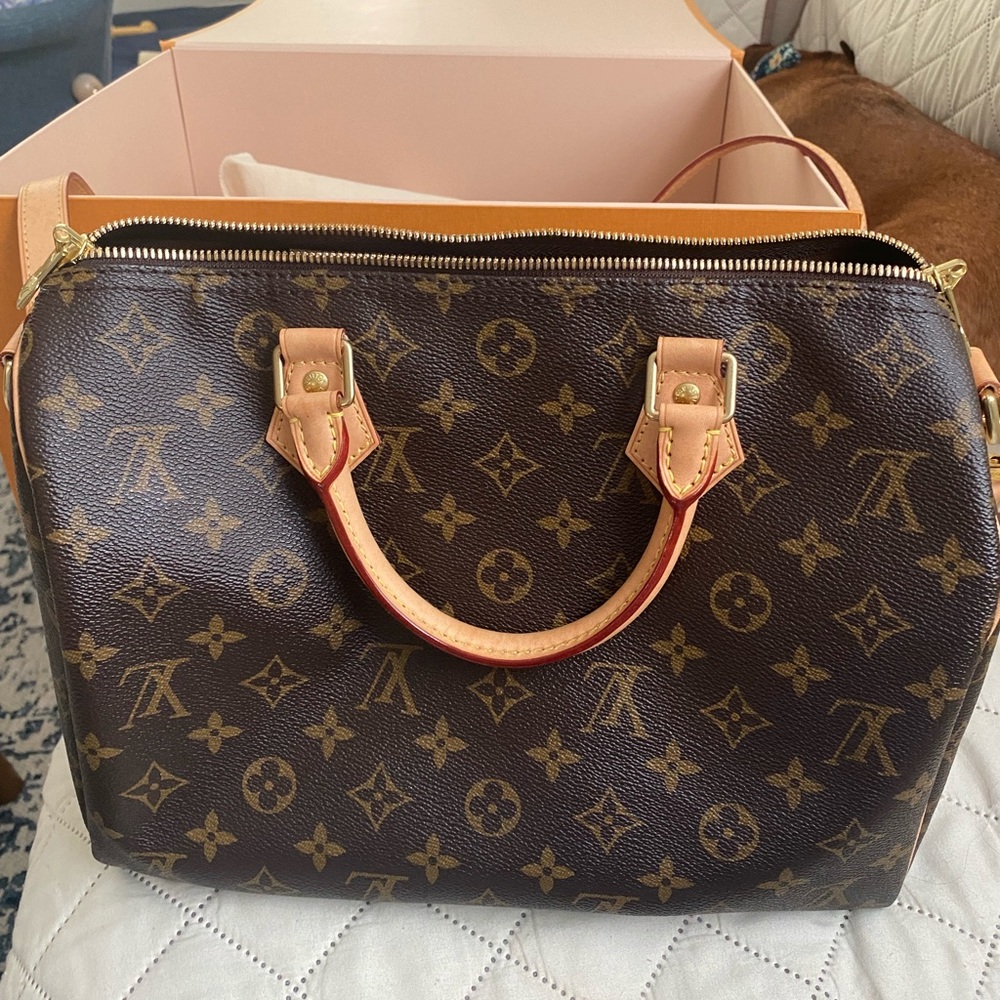 Louis Vuitton Speedy 30 Bandouliere